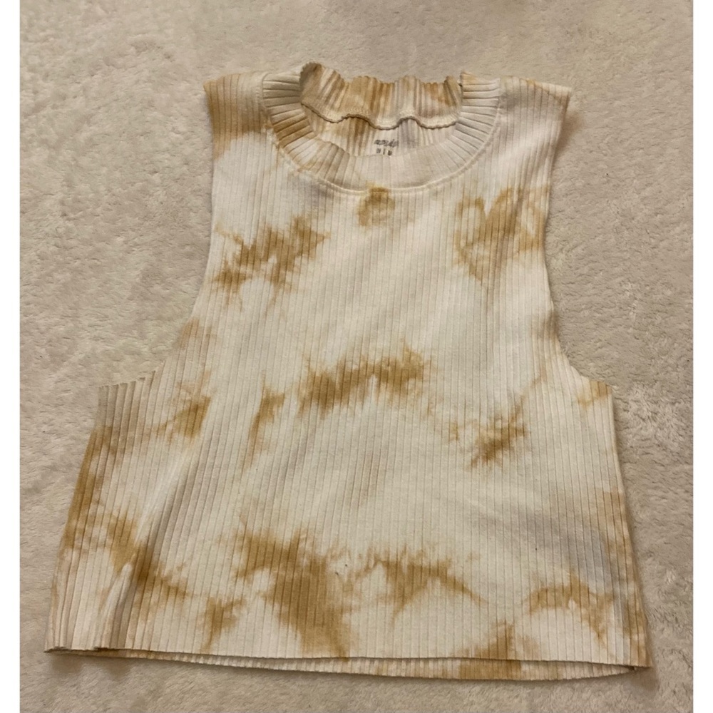 Aerie Tie Dye Cropped Tank M